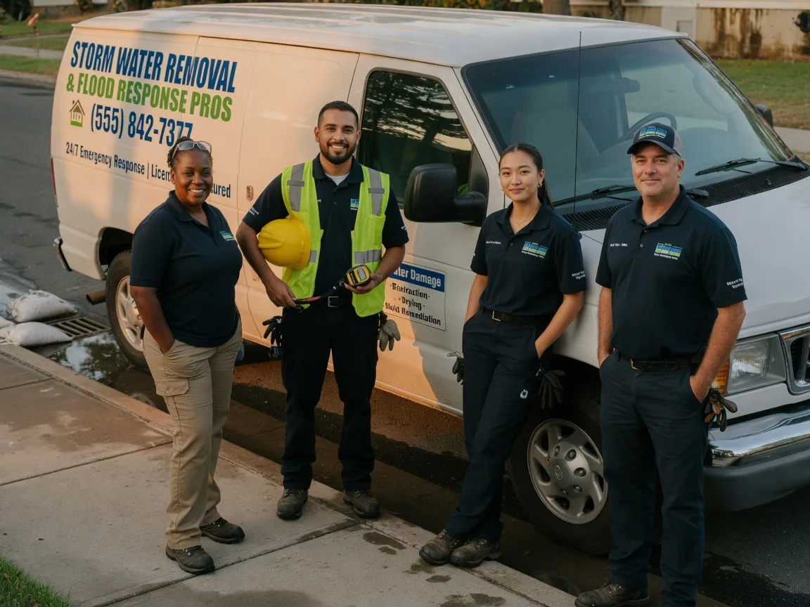 Storm Damage Water Removal company in Kearny, NJ