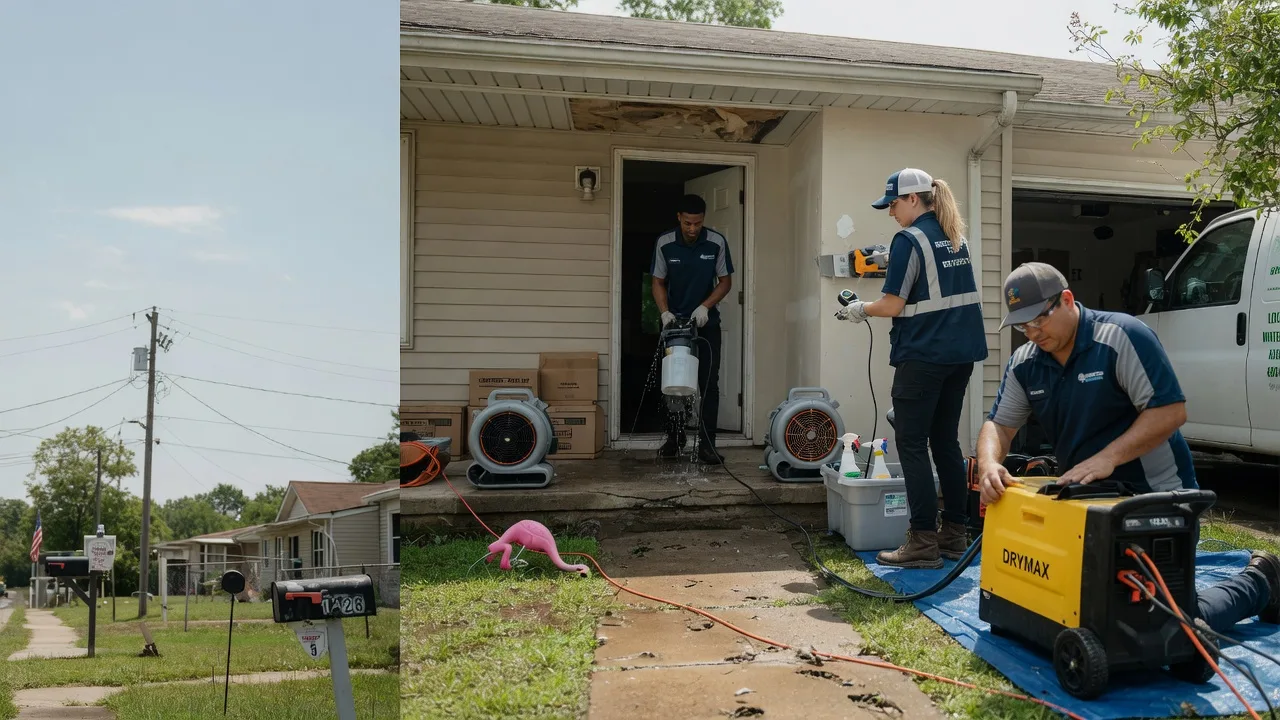 Storm Damage Water Removal in Kearny, NJ near me